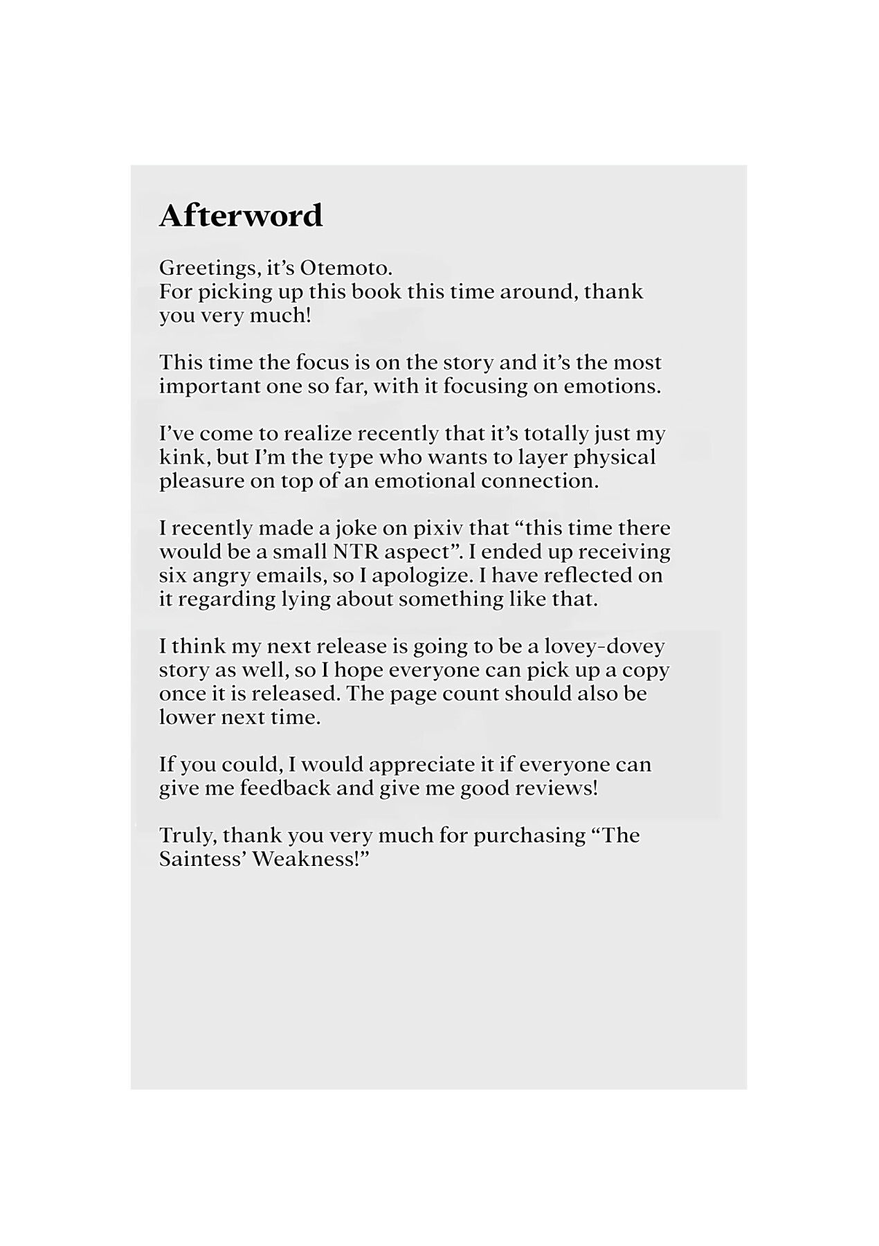 Hentai Manga Comic-The Saintess' Weakness-Read-73